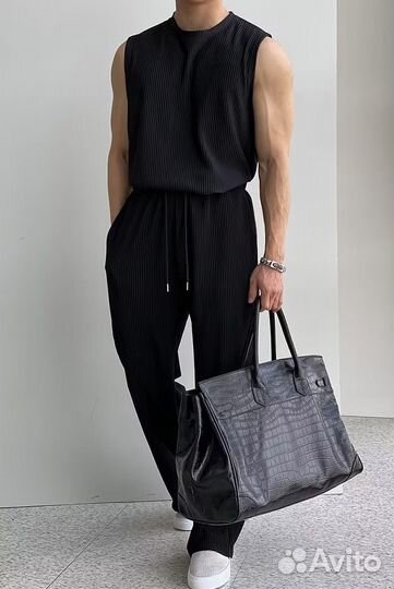 Костюм летний old money