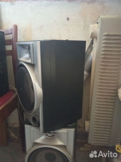 Акустические колонки sony