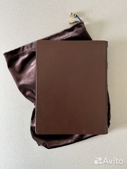 Книга мудрости (подарочная кожаная книга в мешочке