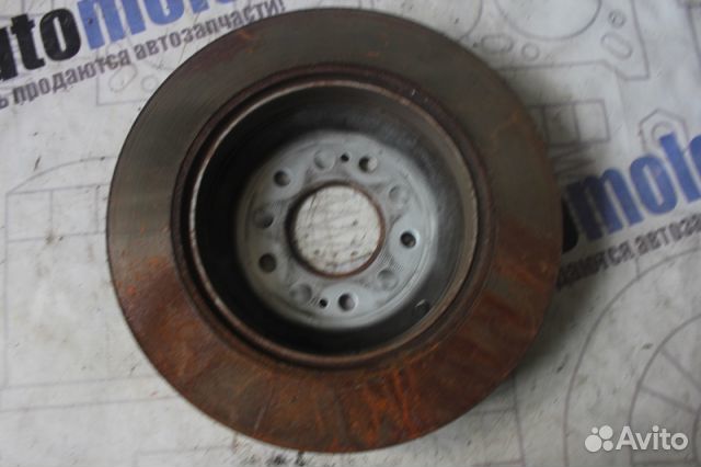 Диск тормозной задний Hyundai Equus Ii VI