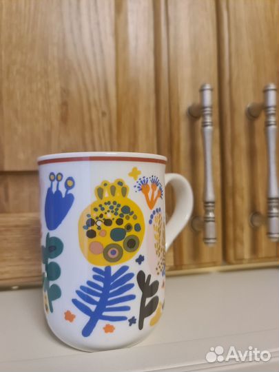 Кружки фарфор