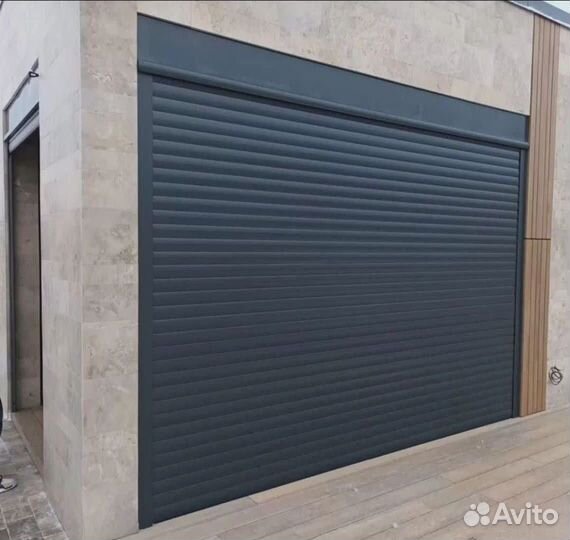 Новые роллетные ворота (Автоматика, Любой размер)