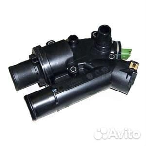 Термостат в корпусе Land Rover Freelander 2 2.2 TD