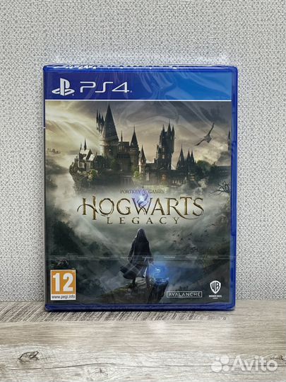 Hogwarts legacy ps4 диск