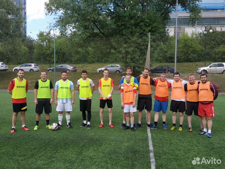 Приглашаем желающих играть в футбол