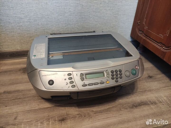 Принтер струйный Epson Stylus CX6600