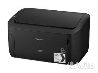 Принтер лазерный Canon i-Sensys LBP6030B черный