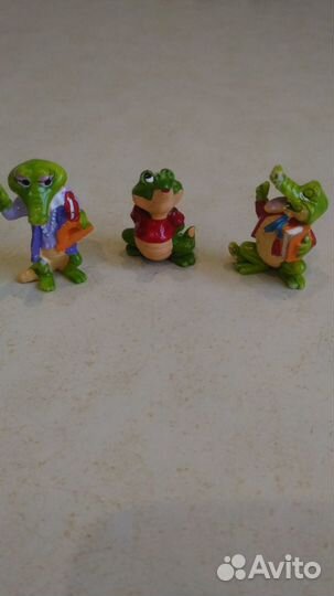 Фигурки из киндер сюрприза