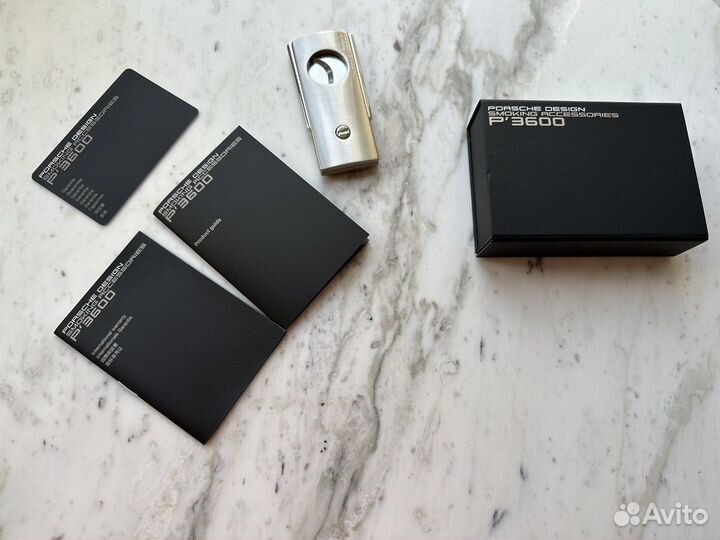 Гильотина для сигар Porshe Desing P 3600