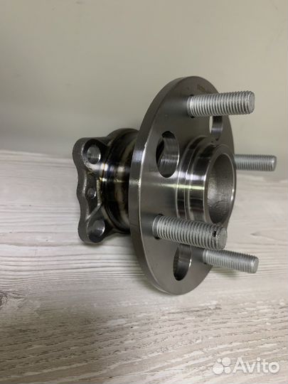 Ступица задняя в сборе с ABS Solaris