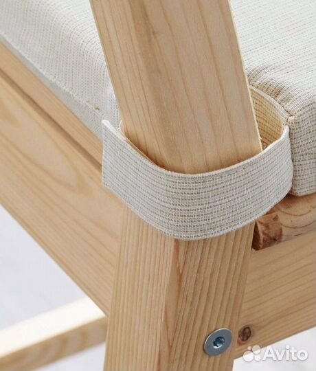 Подушка на стул IKEA юстина икеа