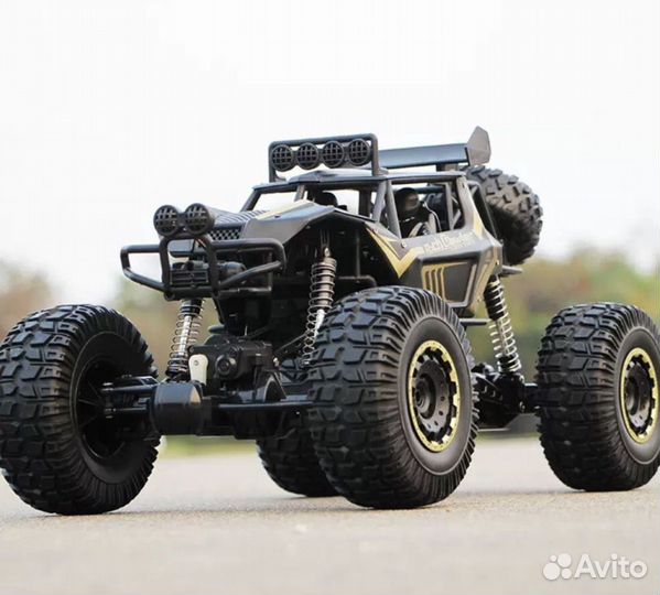 Машинка на пульте управления 1:8 Краулер 50см 4WD