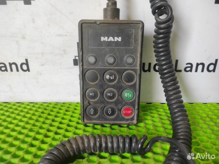 Пульт управления пневмоподвеской Man Tgs