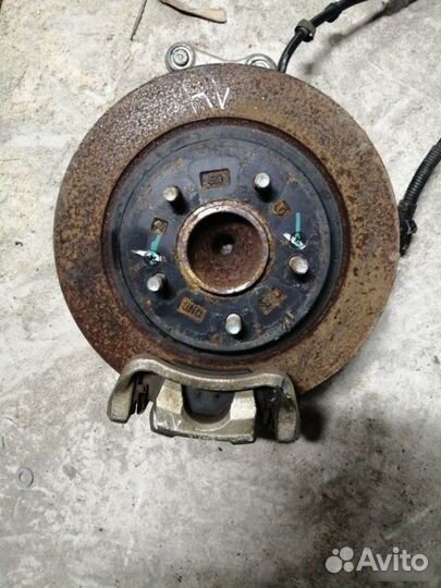 Тормозные диски заднее Kia K5