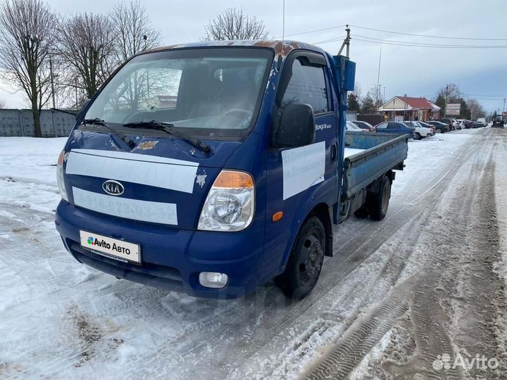 KIA Bongo бортовой, 2010