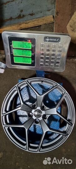 Slik. tesla ок диски L-920 19x8.5J 5-114.3 10.5кг