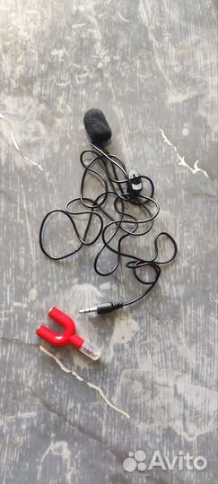 Микрофон проводной