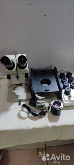 Микроскоп мбс 9,огмэ,штативы