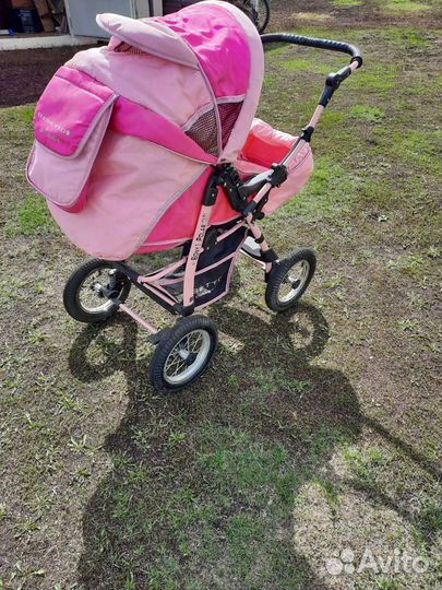 Коляска 2 в 1