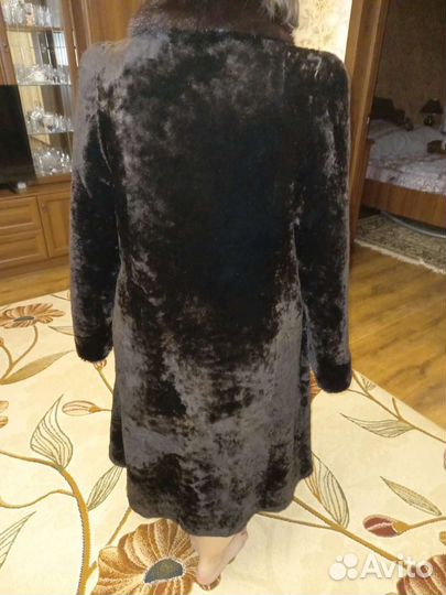 Шуба мутоновая