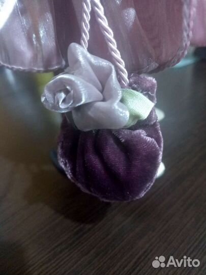 Кукла фарфоровая коллекционная клеймо