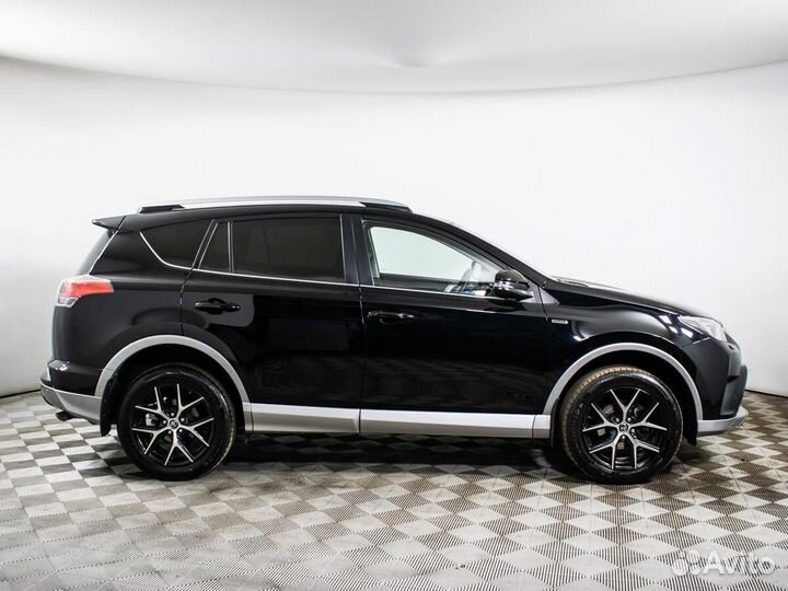 Toyota RAV4 2.0 CVT, 2017, 89 062 км