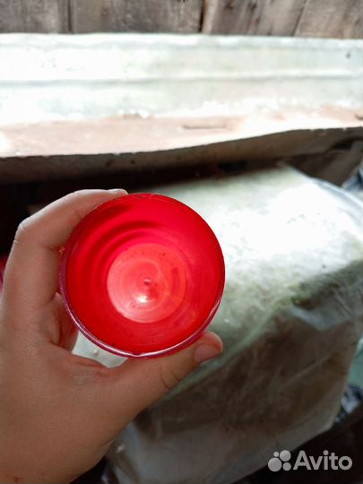 Пластиковые тарелки