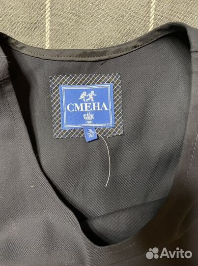 Школьное платье/сарафан смена 152 см новый