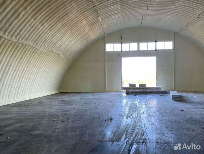 Ангар зернохранилище и овощехранилище под ключ