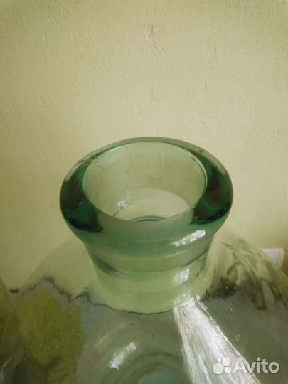 Бутыли старинные 10 л