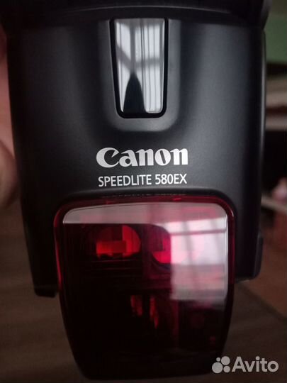 Продаю вспышку Сanon Speedlite 580EX