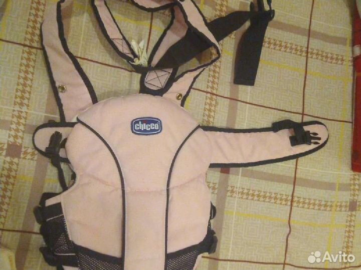 Рюкзак переноска кенгуру chicco