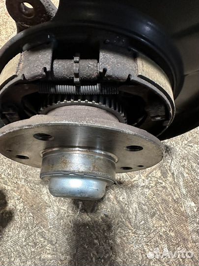 Кулак задний правый Ssang Yong Actyon New