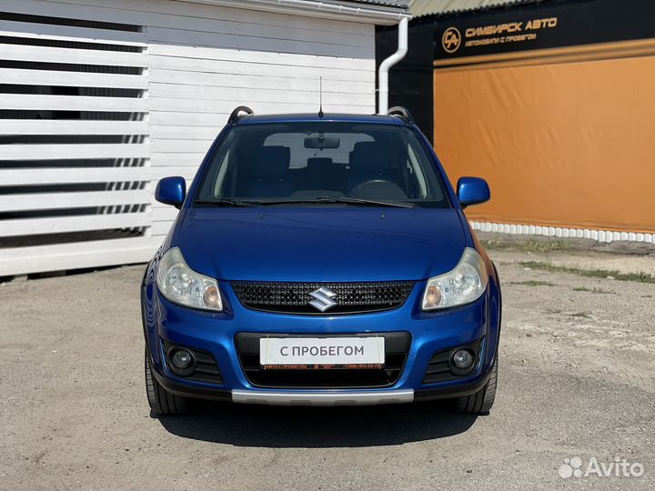 Suzuki SX4, 2011