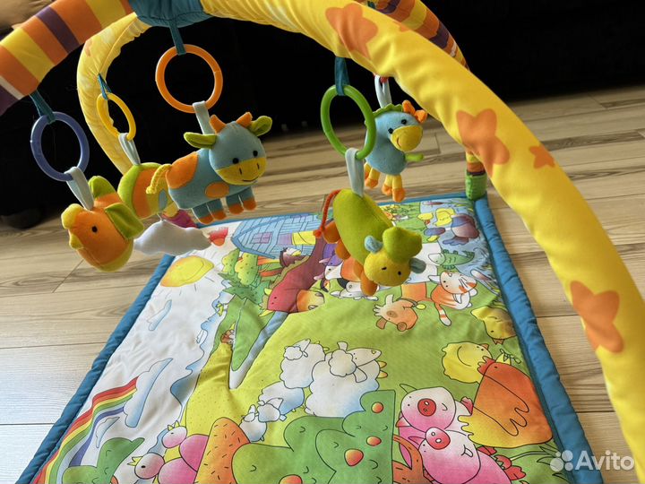 Развивающий коврик для детей