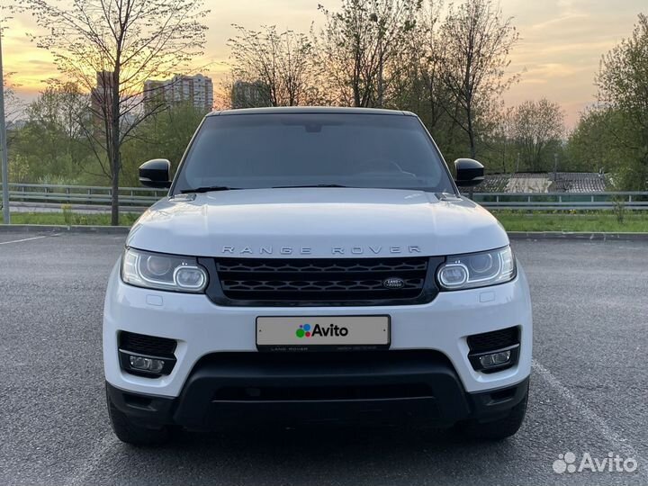 Land Rover Range Rover Sport 3.0 AT, 2014, 183 700 км