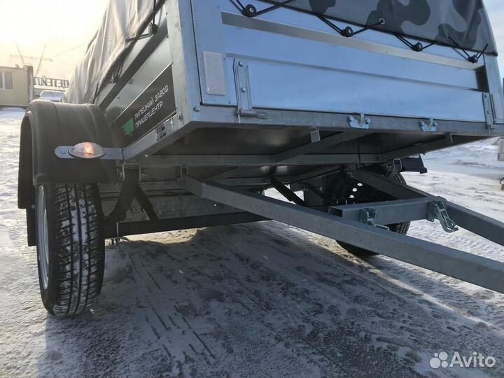 Прицеп Новый легковой оцинкованный