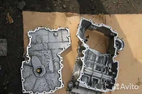 Поддон картера бмв N63 b 44 полный привод