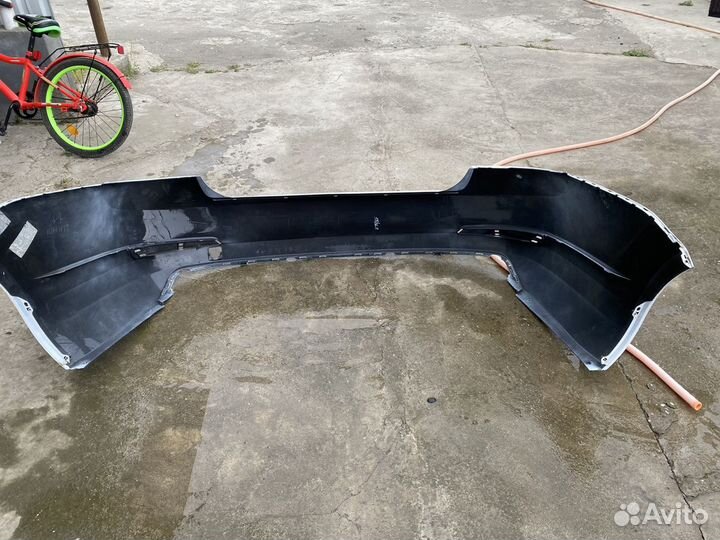 Бампер Skoda Octavia A7