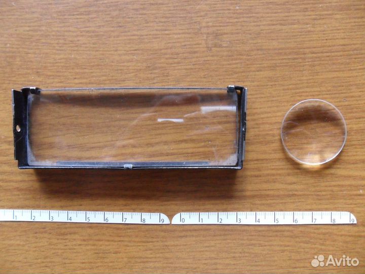 Линзы разные