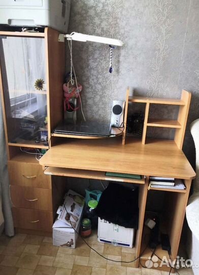 Компьютерный столик бу
