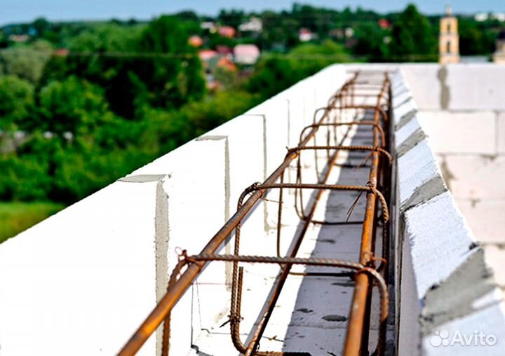 Монолитные работы. Лестницы. Полы. Перекрытия