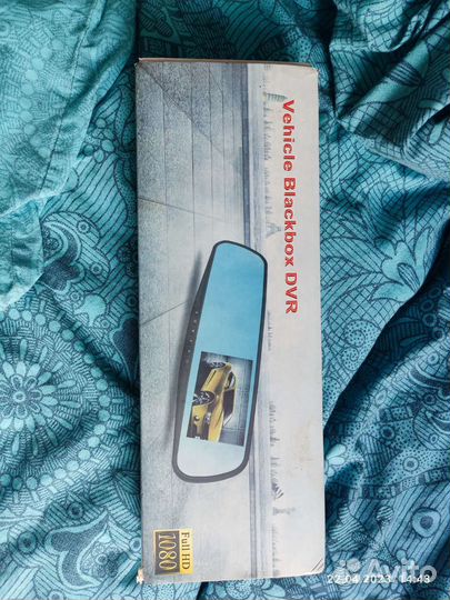 Зеркало с Видеорегистратором заднего вида