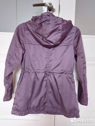 Плащ, ветровка 134-140-146. Состояние нового