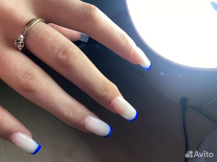 Наращивание ногтей модель