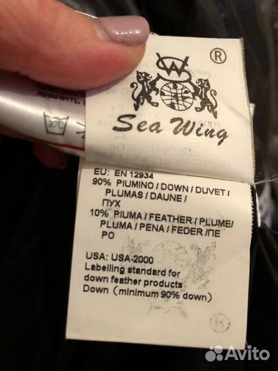 Пуховик зимний новый