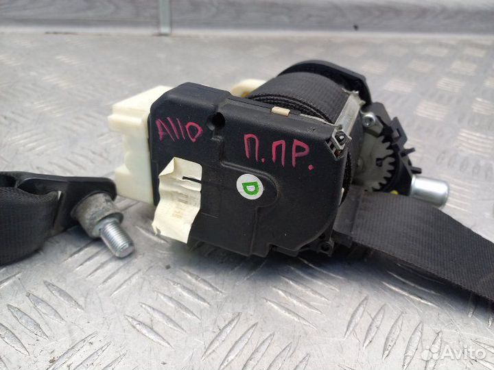 Ремень безопасности передний правый Fiat Albea 1.4