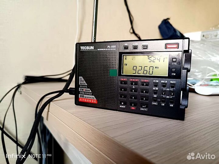 Радиоприемник Tecsun pl 330