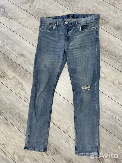 Джинсы мужские
