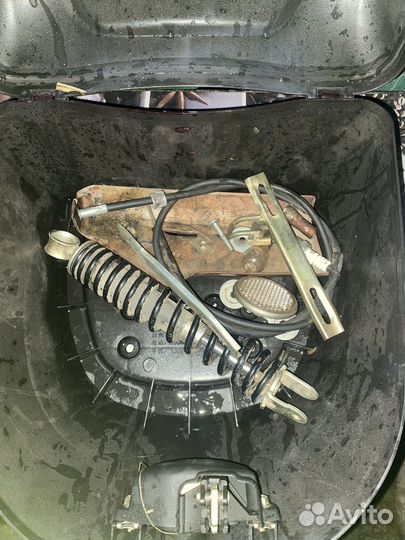 Багажник на мопед